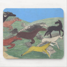 Stampede! Mousepad Mus Matta