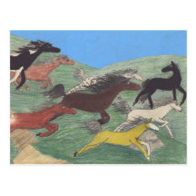 Stampede! Vykort