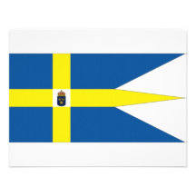 Standard kunglig familj för sverige inbjudningskort