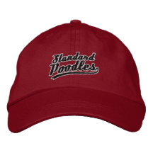 Standard pudel för lag hatt