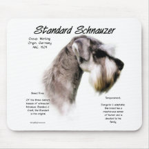 Standard Schnauzerhistoriedesign Musmattor