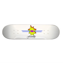 Standarda FusionFlip Skateboard Deck