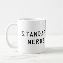 STANDARDA NERDS KAFFE KOPP