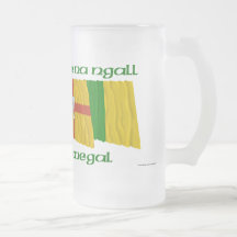 Ståndsmässig Donegal flaggor Muggar