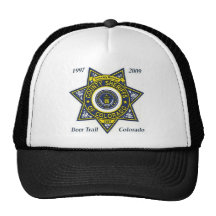 STÅNDSMÄSSIGA SHERIFFAR AV COLORADO 12 BASEBALL HAT