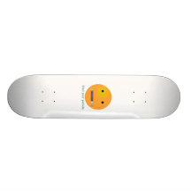 Stäng din Piehole Smiley Skate Board