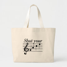 Stäng dina framsidaT-tröja och Gifts. Tote Bag