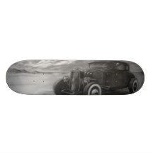 Stång-/hot roddäck för 1932 råtta skateboards