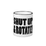 Stäng sig upp & rotera! kaffe koppar