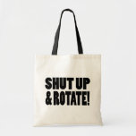 Stäng sig upp & rotera! tote bag