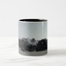 Stänk av vinkar kaffe muggar