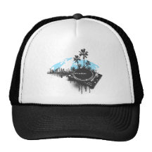 Stanton Miami - diskjockey för DJ-Turntablemusik Trucker Kepsar