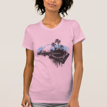 Stanton Miami - diskjockey för DJ-Turntablemusik Tshirts