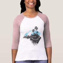 Stanton Miami - diskjockey för DJ-Turntablemusik Tee