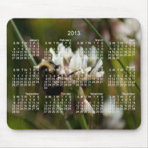 Stappla i klövern; Kalender 2013 Musmattor