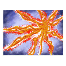 Starburst Vykort