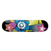 starburstblomma skateboards