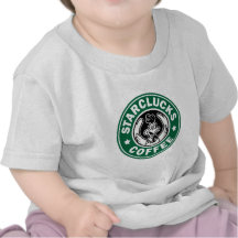 STARCLUCKS-KAFFE T-SHIRT
