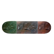 STARGATE-hieroglyphsskateboard #3