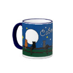 "Stargazing" mugg (version 2)