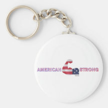 "Stark amerikan ", Nyckelringar