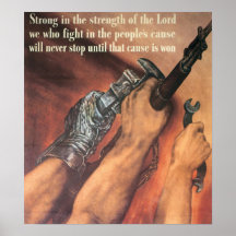 Stark är styrkan av lorden posters