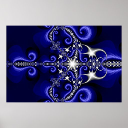 Starry Fractalaffisch