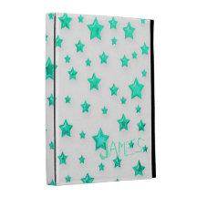 Starry Gren på mall för vitiPadfodral