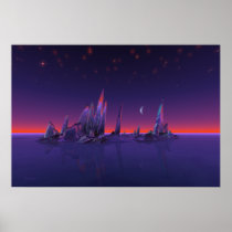 Starry isles affischer