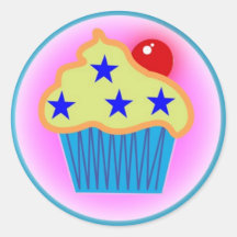 Starry muffinklistermärkear