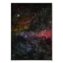 Starry natt fotografi