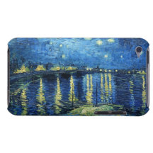Starry natt över Rhonen Vincent Van Gogh Case-Mate iPod Touch Fodral