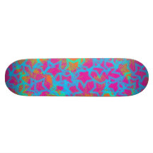 Starry natt skate deck