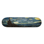 Starry natt skateboard decks