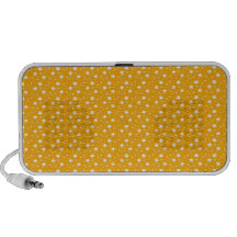 Starry orange laptop högtalare