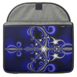 Starry/Snail Fractalområden Shell Sleeve För MacBook Pro