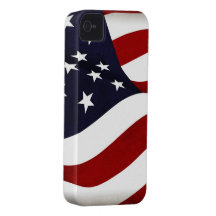 Stars and stripes Case-Mate iPhone 4 hüllen