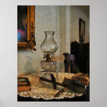 START UNDER $20 - Glass lampa och Stereopticon Affisch