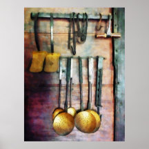 START UNDER $20 - Ladles och spatlar Posters