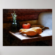 START UNDER $20 - squash och tomat Print