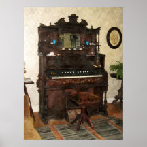 START UNDER $20 - stort organ i mottagningsrum Posters