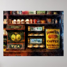 START UNDER $20 - Tea och kaffe Print