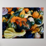 START UNDER $20 - utsmyckade kalebasser Print