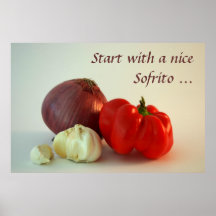 Starta med en trevliga Sofrito… Print