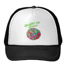 stashing av min ammorubberbandboll baseball hat