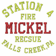 Station 4, Mickel, nedgångbäck, Pa, avfyrar, Recsu Sweatshirt