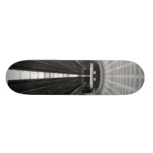 Station för Washington Dc-tåg Skateboard Deck