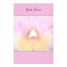 Stationär rosa Orchid Unika Brevpapper