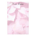 Stationär rosa vanlig hortensia unika brevpapper