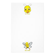Stationära YouBee® Unika Brevpapper